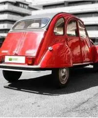 Citroen 2CV 6 Club, Sempre garage - 7