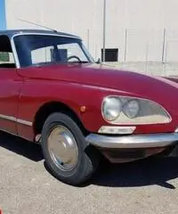 CITROEN DS PALLAS SEMIAUTOMATICA,ASI,TARGHE NERE ORIGINALI rif. 6476039 - 2