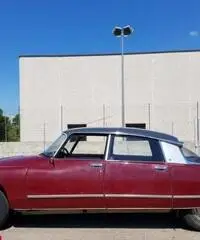 CITROEN DS PALLAS SEMIAUTOMATICA,ASI,TARGHE NERE ORIGINALI rif. 6476039 - 4