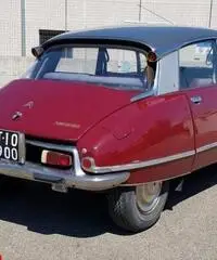 CITROEN DS PALLAS SEMIAUTOMATICA,ASI,TARGHE NERE ORIGINALI rif. 6476039 - 7