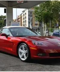 CORVETTE C6 Convertible 6.2 V8 Convertible 11.000 km Rarissima rif. 4690753