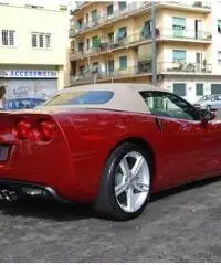 CORVETTE C6 Convertible 6.2 V8 Convertible 11.000 km Rarissima rif. 4690753 - 4