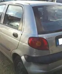 Daewoo Matiz 800i cat SE City TESTATA DA RIPRISTINARE - 3