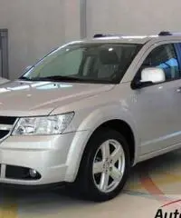 DODGE JOURNEY 2.0 CRD R T Interno in Pelle Cruise Control 2XClima Sedili Risc Radio Cd Touchscreen C - 3