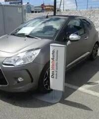 DS DS3 1.6 e-HDi 90 airdream L'uomo Vogue Cabrio a Gasolio del 2013