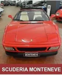 FERRARI 348 TS cat UNICO PROPRIETARIO -SERVICE BOOK rif. 7127885 - 2