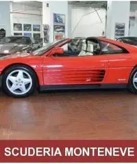 FERRARI 348 TS cat UNICO PROPRIETARIO -SERVICE BOOK rif. 7127885 - 3