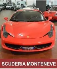 FERRARI 458 ITALIA  SCUDETTI PELLE NERA  rif. 7188680 - 2