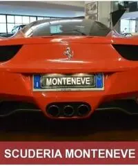 FERRARI 458 ITALIA  SCUDETTI PELLE NERA  rif. 7188680 - 4