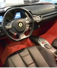 FERRARI 458 ITALIA  SCUDETTI PELLE NERA  rif. 7188680 - 5