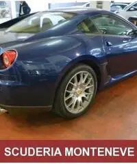 FERRARI 599 GTB Fiorano F1 PELLE BEIGE CARBONIO rif. 7183999 - 4