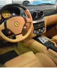 FERRARI 599 GTB Fiorano F1 PELLE BEIGE CARBONIO rif. 7183999 - 5