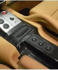 FERRARI 599 GTB Fiorano F1 PELLE BEIGE CARBONIO rif. 7183999 - 9