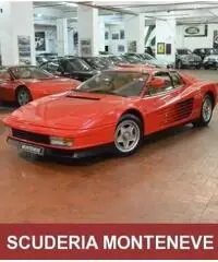 FERRARI Testarossa MONOSPECCHIO MONODADO -RESTAURO COMPLETO-SERVICE  rif. 6284743