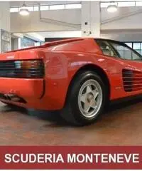 FERRARI Testarossa MONOSPECCHIO MONODADO -RESTAURO COMPLETO-SERVICE  rif. 6284743 - 4