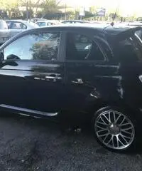 Fiat 500 Abarth NERO SCORPIONE MET PELLE CARTIER TETTO BELLISSIMA! - 2