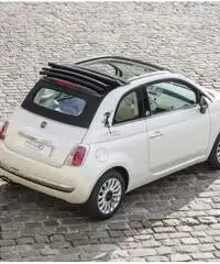 Fiat 500c anno 2010 tenuta in modo maniacale