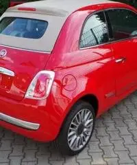 FIAT 500C LOUNGE Cabrio 1.2 NUOVO  EURO6 rif. 5870211 - 4