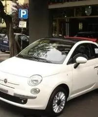 FIAT 500C LOUNGE Cabrio 1.2 NUOVO  EURO6 rif. 5870211 - 5
