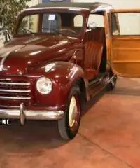 FIAT 500C Topolino Gardinetta "Da collezione" rif. 5558434 - 4