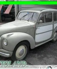 FIAT 500 GIARDINETTA C*ASI*LIBRETTO USO E MANUTENZIONE ORIG rif. 7177205 - 6