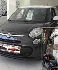 Fiat 500L   Fiat 500 L Living 1.6 16V Multijet (diesel) Pop