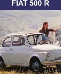 Fiat 500 R anni 70 NUOVA...!..