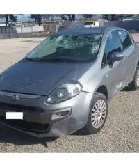 Fiat Grande Punto Evo  1.4 b/metano anno 07-2011 sinistrata