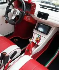 Fiat 126 fsm 1986 restaurata in versione abarth