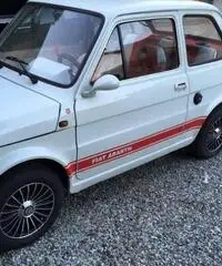 Fiat 126 fsm 1986 restaurata in versione abarth - 2