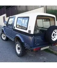 Suzuki SJ Samurai Passolungo ASI Metano Caccia Pesca - 2