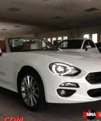 FIAT 124 Spider 1.4 Multiair 140 CV Lusso KMZERO SCONTO -14% rif. 7162749 - 3