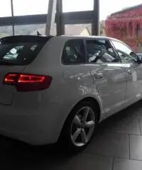 AUDI A3 SPB 1.6 TDI 105 CV Ambition,S-LINE,NAVI,XENO rif. 7158463 - 5