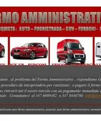 Acquistiamo auto suv con Fermo Amministrativo