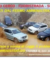 Acquisto auto in Fermo Amministrativo,chiamami pago contanti 3476989482 - 2