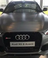 AUDI RS6 Avant 4.0 TFSI quattro tiptronic performance rif. 7089992