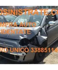 auto sinistrate incidentate acquistiamo Faenza