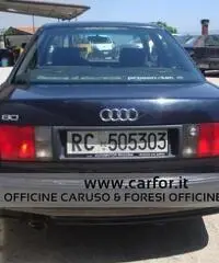 AUDI 80 cat Comfort GPL 2.0 i  rif. 6339609 - 5