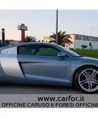 AUDI R8 4.2 V8 Rtronic quattro B**GARANZIA 24 MESI AUDI** rif. 7159784