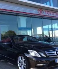 MERCEDES-BENZ E 220 CDI Cabrio BlueEFFICIENCY rif. 7197102