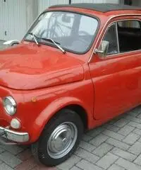 Fiat 500L 1969 epoca ASI