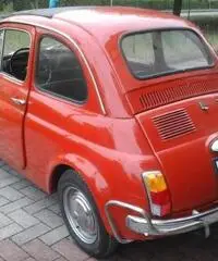 Fiat 500L 1969 epoca ASI - 2