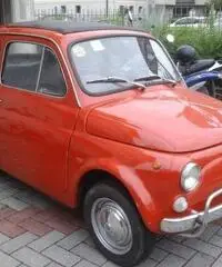 Fiat 500L 1969 epoca ASI - 3