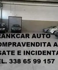 RITIRO FUORISTRADA USATI, INCIDENDATI O FUSI TEL. 338-6599157