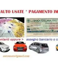 Auto usate acquisto,veicoli usati cerco anni 2004-2013