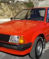 FORD Escort 1.3 GL - ASI 1984 - 9