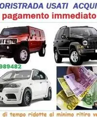 Acquisto auto veicoli usati, ritiro immediato chiama 3476989482 pagamento immediato - 3