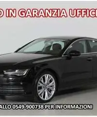 AUDI A7 SPB 3.0 TDI 320 CV quattro tiptronic LED NAVI rif. 6861414