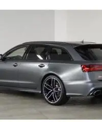 AUDI RS6 Avant 4.0 TFSI quattro tiptronic NAVI LED rif. 6656562 - 3