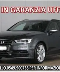 AUDI S3 SPB 2.0 301 CV TFSI quattro S tronic FULL OPTIONAL rif. 7092790